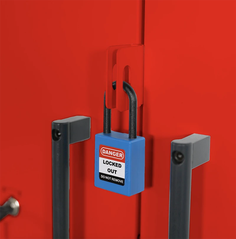 EN 14470-2 30-Minute Protection Fire-Resistant Gas Cylinder Storage Cabinet For 4 Cylinders factory