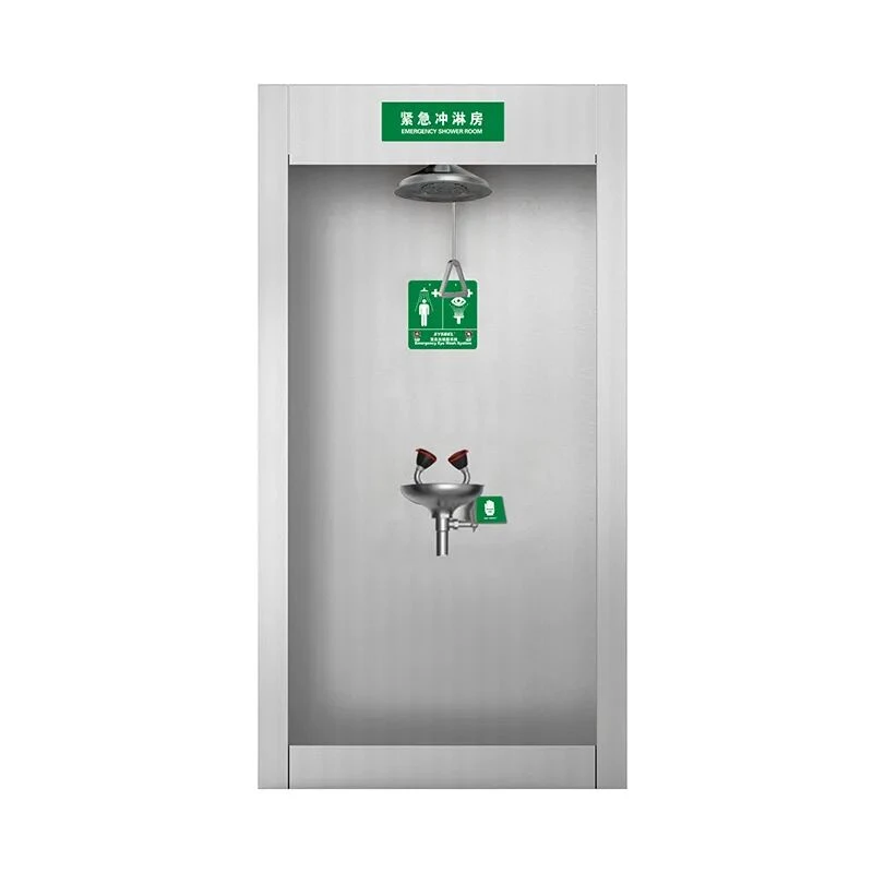 How To Properly Use An Emergency Eyewash Station 2 How To Properly Use An Emergency Eyewash Station 2