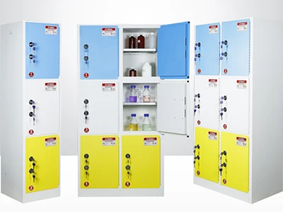 Armadio di sicurezza chimica diviso SYSBEL