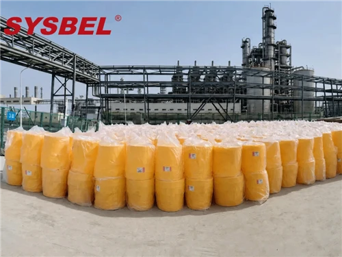 Soluzioni di risposta alle fuoriuscite di petrolio e gas|Caso di studio SYSBEL