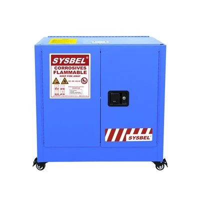 Armadio di sicurezza mobile per rifiuti liquidi SYSBEL (WA950220B)
