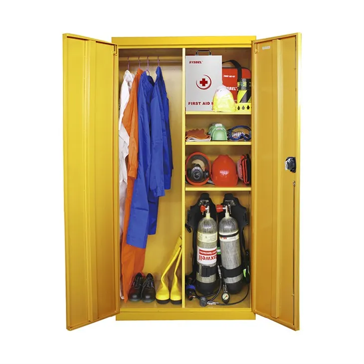 Emergency Equipment Cabinet (PPE Cabinet)
